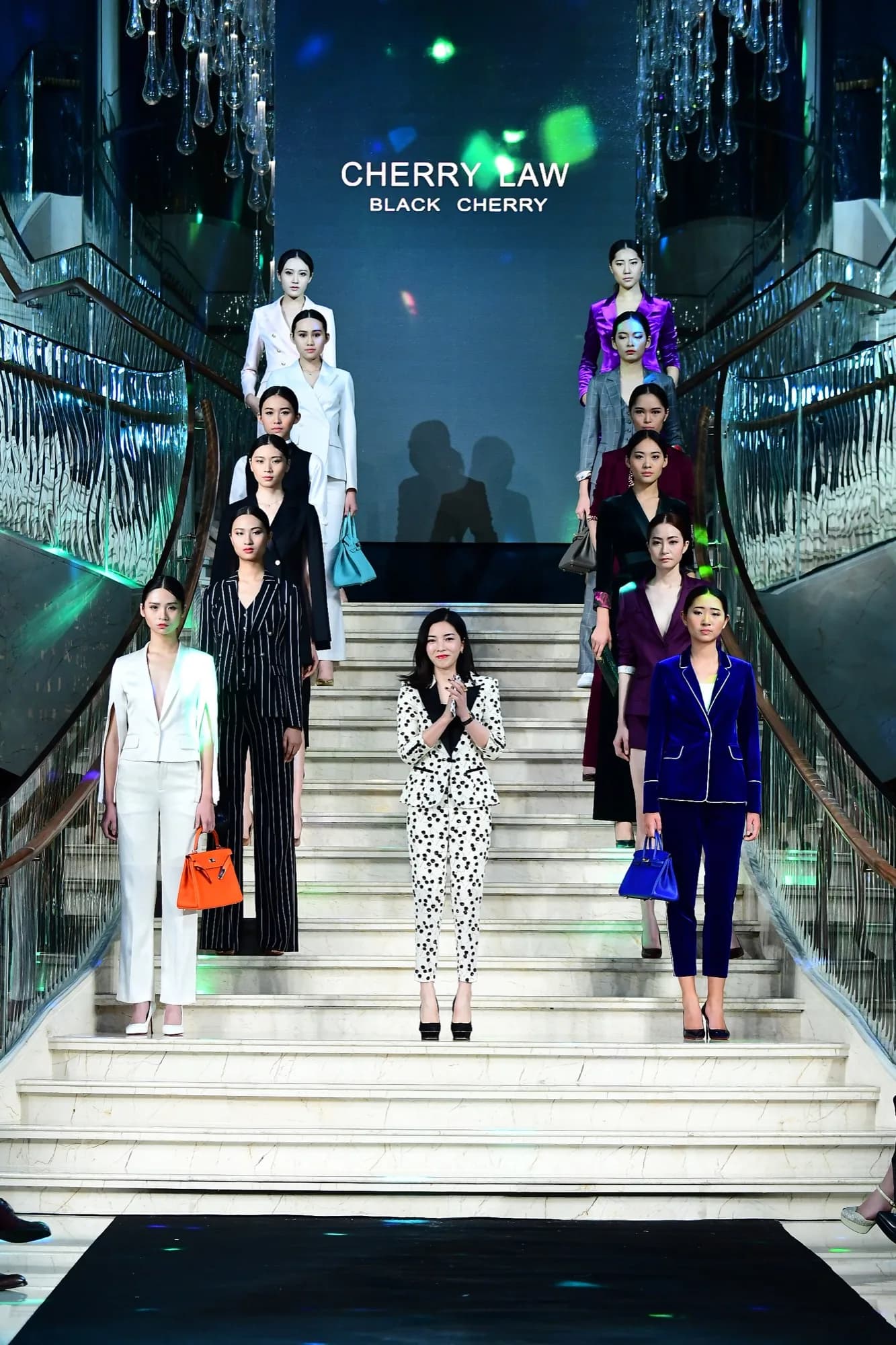LADYCODE × CHERRY LAW Macau showcase