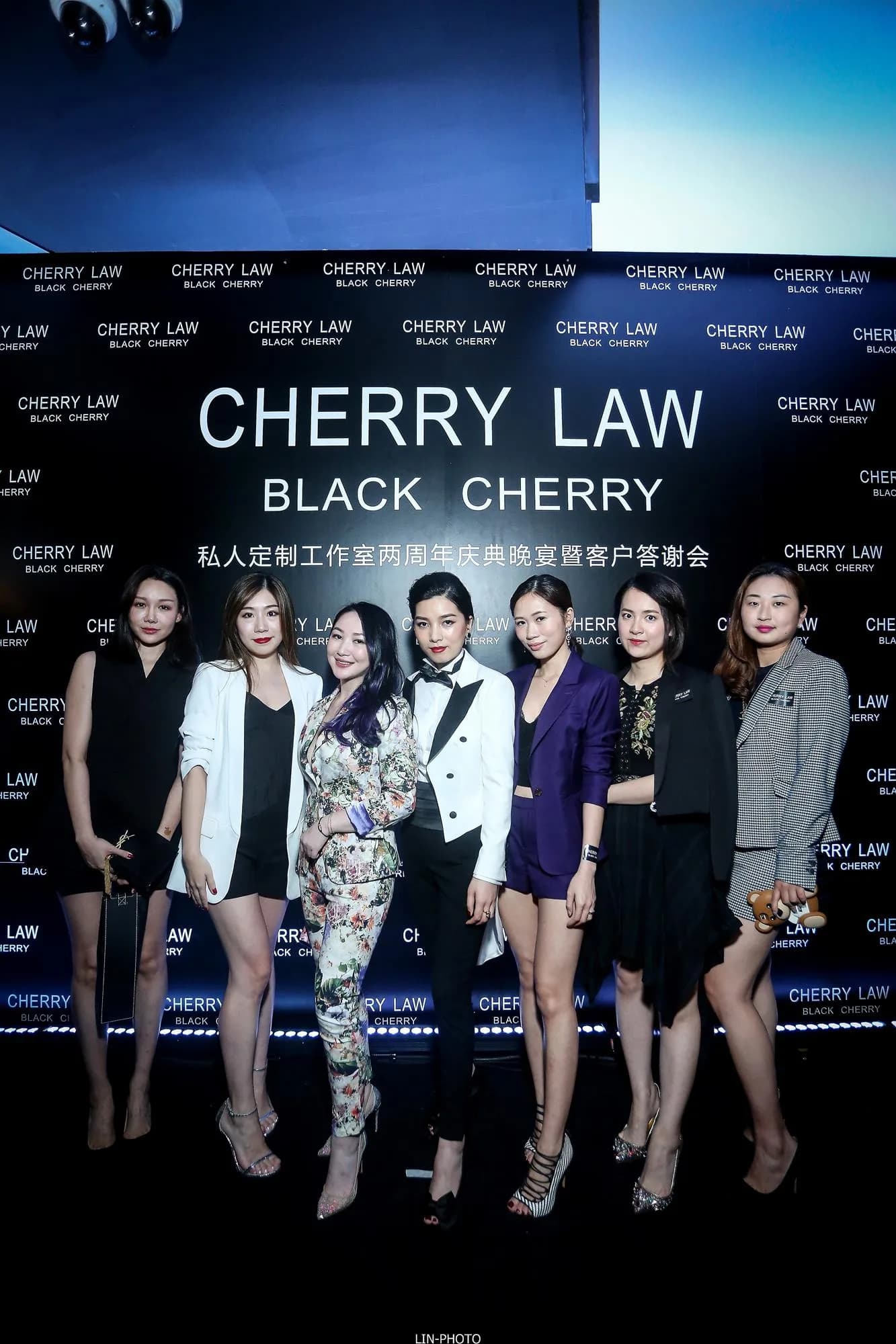 2016年8月 CHERRY LAW 上海品牌两周年庆典现场