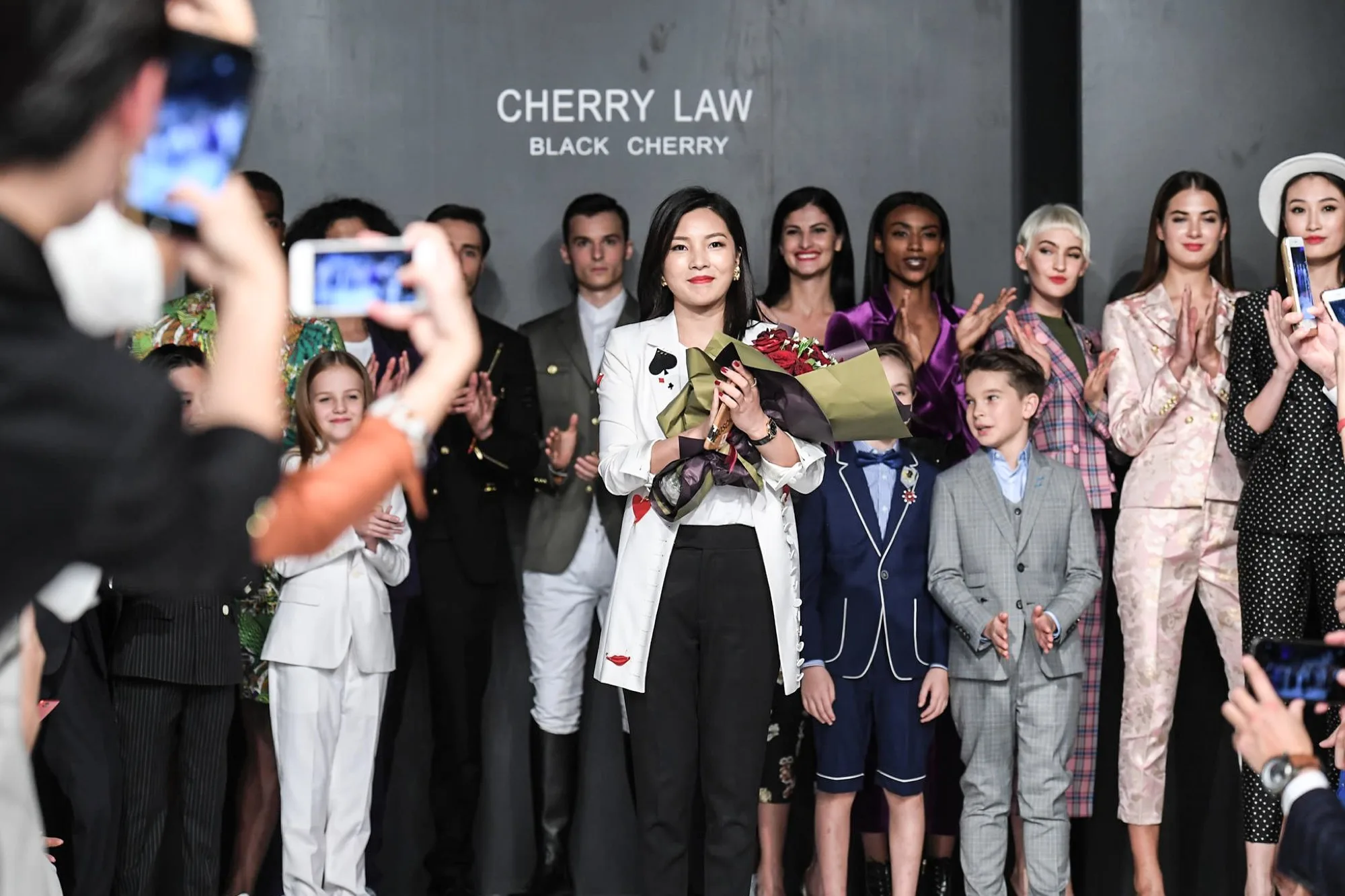 2017年10月 CHERRY LAW 上海品牌三周年庆典暨新品发布会现场