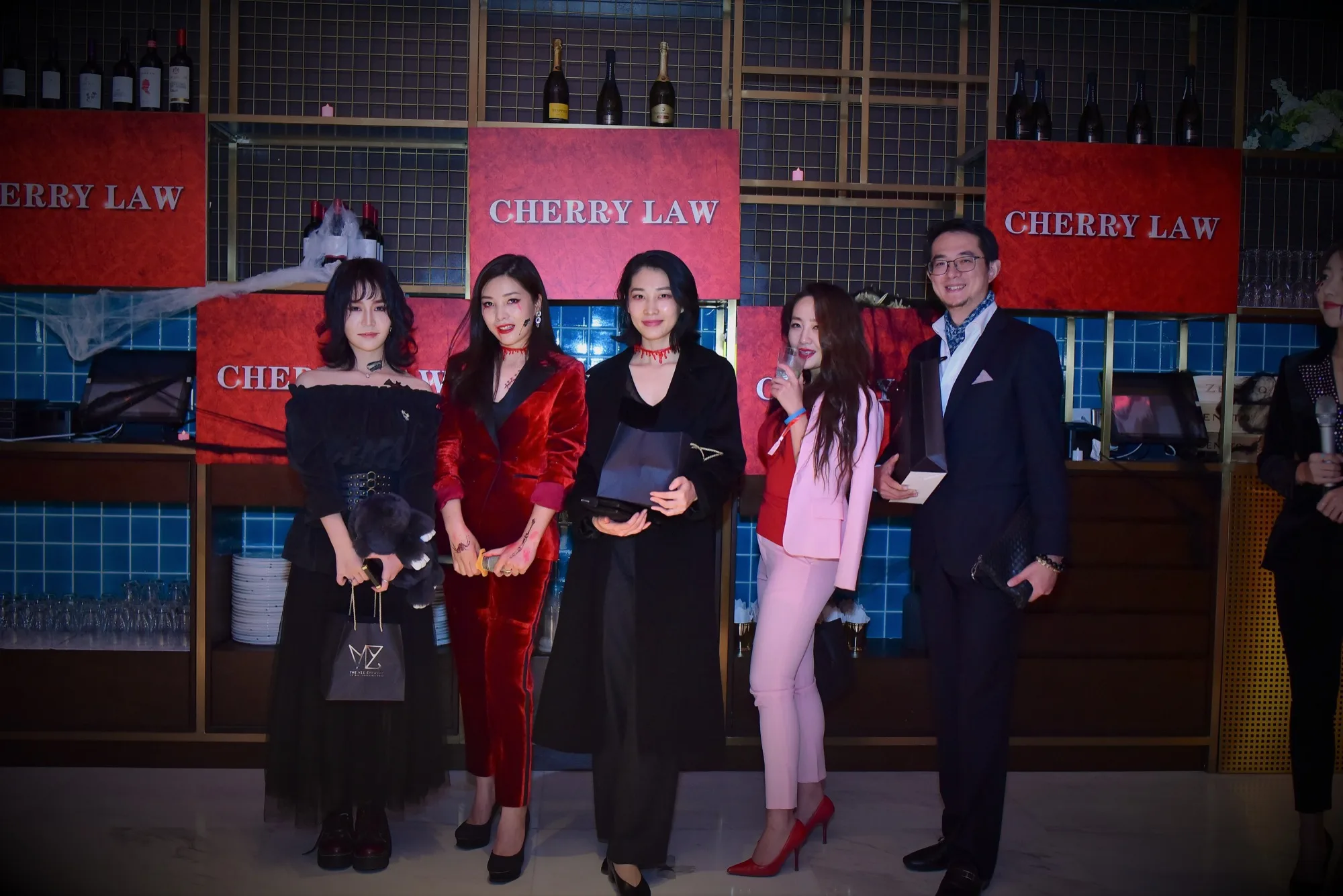 2018年10月 CHERRY LAW 上海品牌四周年庆典——吸血鬼旅馆主题派对