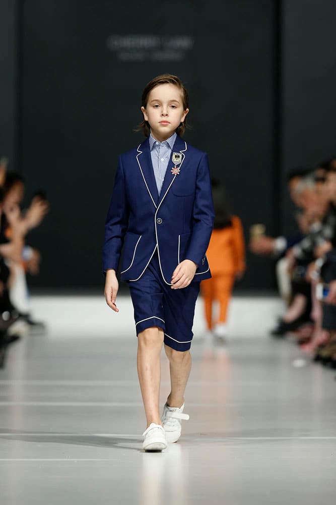 Children Collection – Look 7 | CHERRY LAW