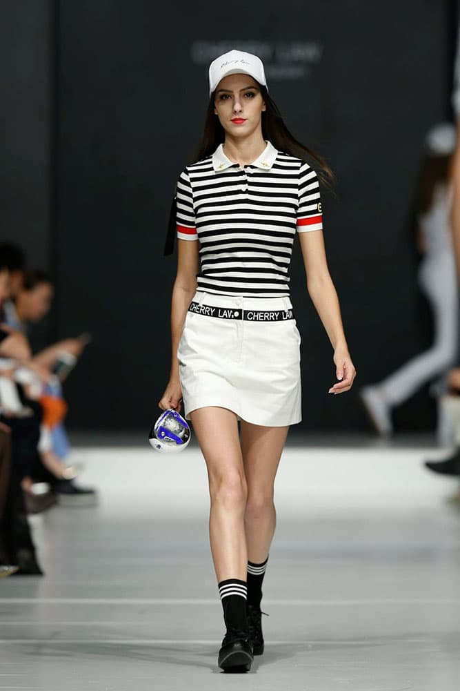 Golf Collection – Look 4 | CHERRY LAW