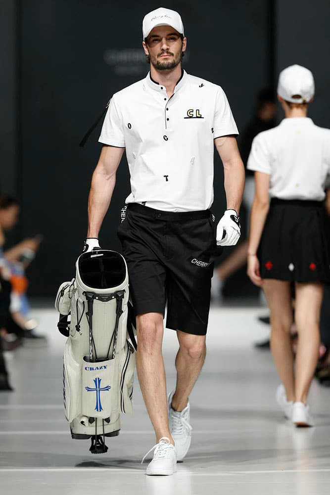 Golf Collection – Look 7 | CHERRY LAW